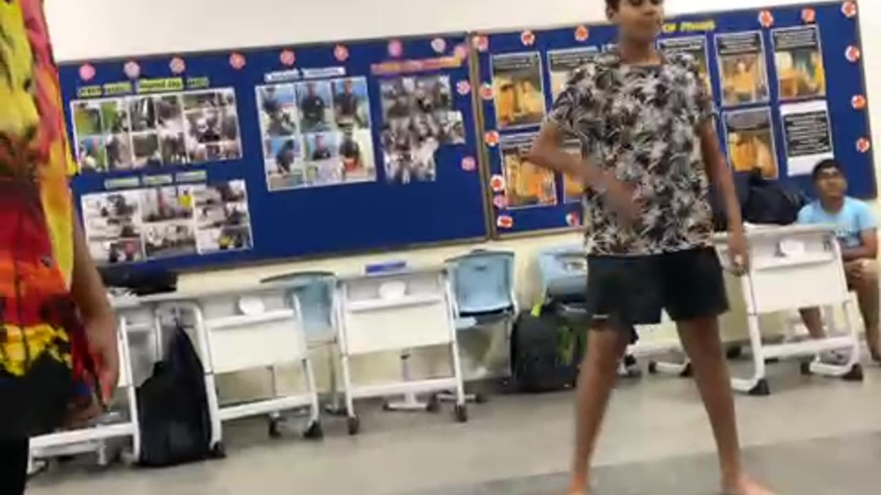 Harish in illuminati song