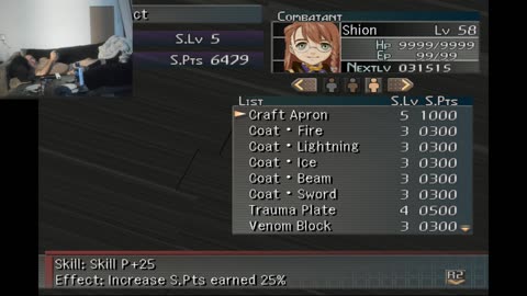 Xenosaga Episode One (1) Aka That Anime Bowlshit (THE PS2) (Beat off)