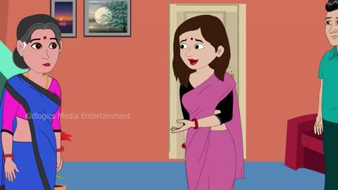 ननद भाभी #पीठ पीछे बोलती है #चुगलखोर ननद #Hindi Kahani #Cartoon Video #Moral Stories
