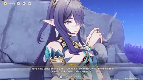 [Archon Quest] Song of the Welkin Moon: Act 5 Part 2 - Ripples That Will Never Reach