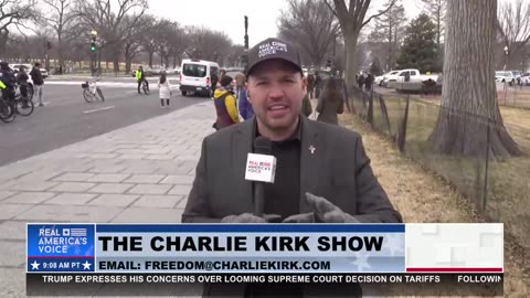 FIVE YEARS LATER AT THE ELLIPSE