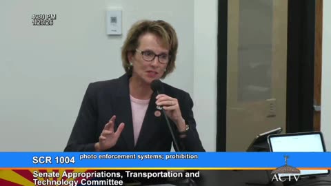 Sen. Wendy Rogers: Photo Radar is a Cash Grab SCAM