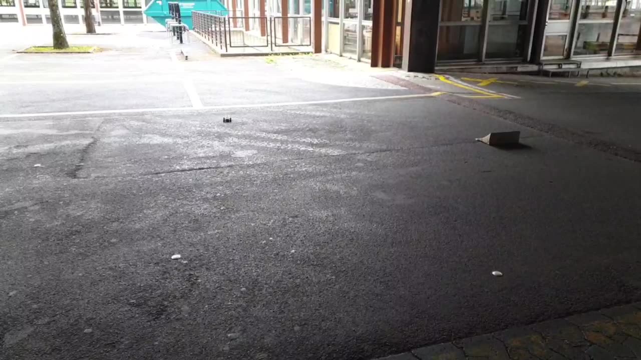 Flat cone for RC car slalom