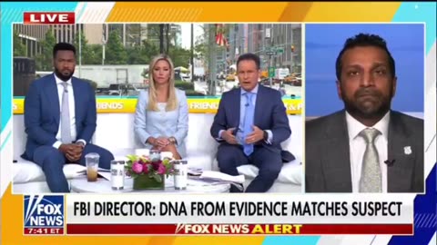 FBI Director Kash Patel Latest Update on Charlie Kirks Murder