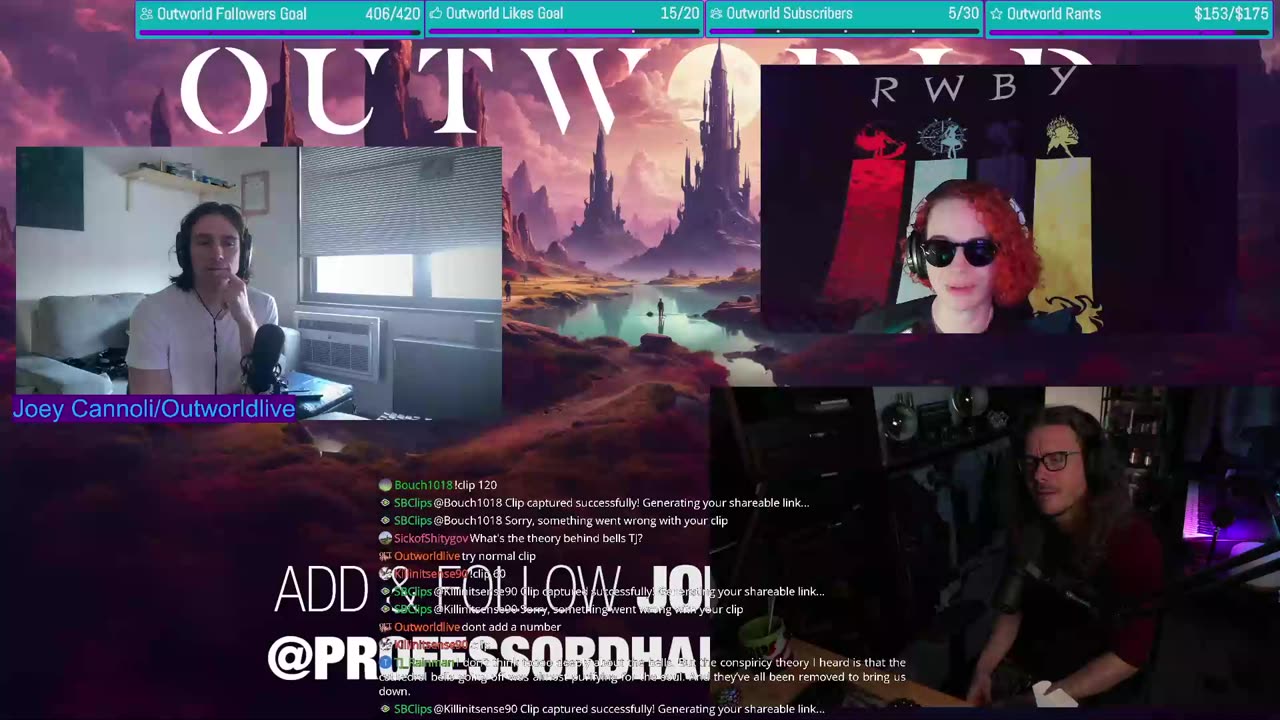 Outworld Live Special w/ Ian Crossland