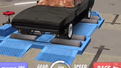 Dyno 2 Race: Car Tuning Gameplay | iOS, Android, Racing Game