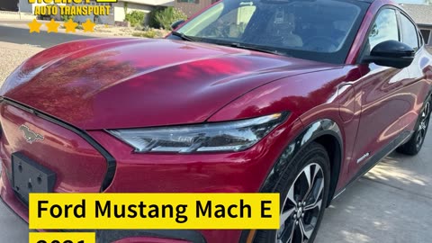 2021 Ford Mustang Mach E from Minnesota to Arizona