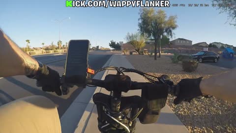 🔴Ebike adventure |👽Desert exploration, shooting handguns👻