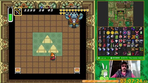 [Outdoors] Cas' SMZ3 Randomizer. No cheat glitches. 5x MSU shuffle. Sub 3.5hrs?? 82°F #GenX