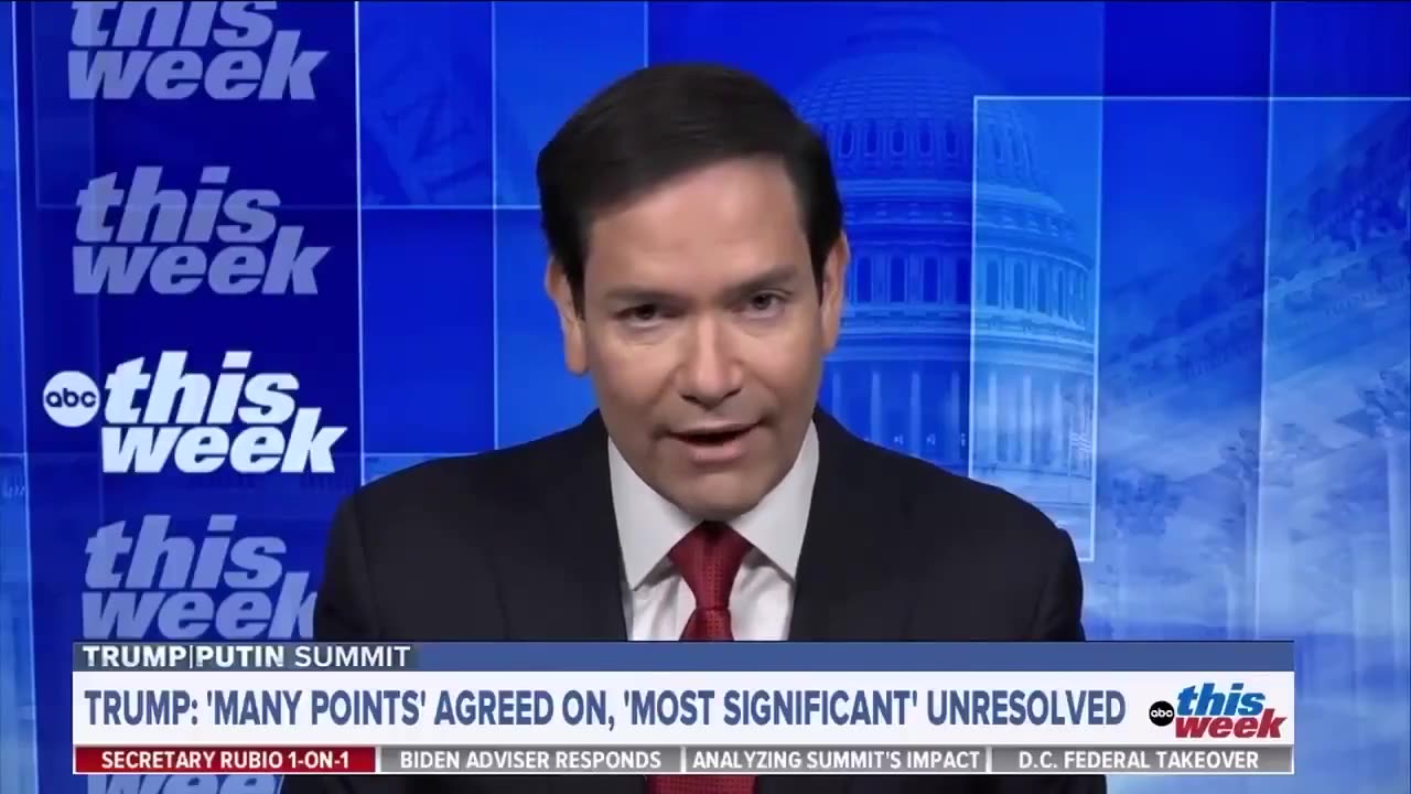 Secretary of State Marco Rubio Puts ABC News Host Martha Raddatz in Her Place