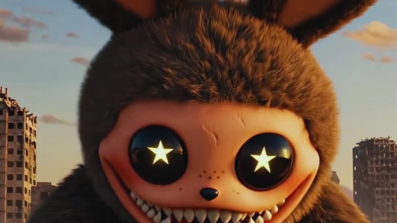 Cities are falling! Titan Labubu attacks! 💣
