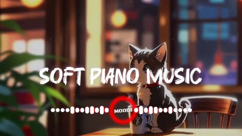 Soft piano music