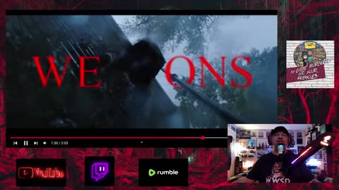 Weapons Trailer Reaction