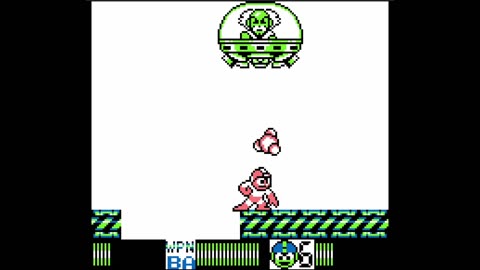 The final battle against Dr. Wily (Mega Man IV)