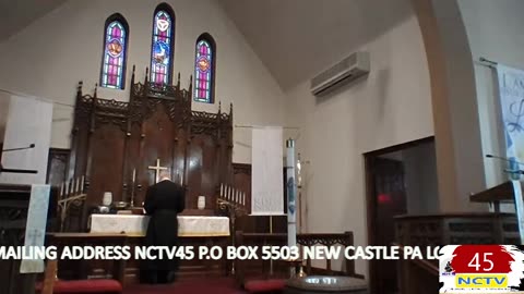 NCTV45 Christ Lutheran Church MATIN SERVICE THURS MAY 22 2025