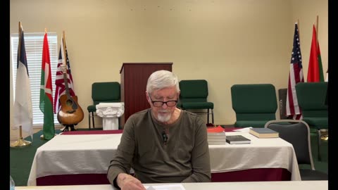 06-08-2025 Sunday Bible Study