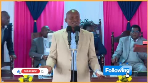 Mungu Akisema President Ruto ni two Term Utado