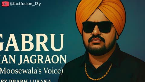 🎧 Gabru – Aman Jagraon | Moosewala’s Voice Tribute 🔥 | By Prabh Lubana ✨