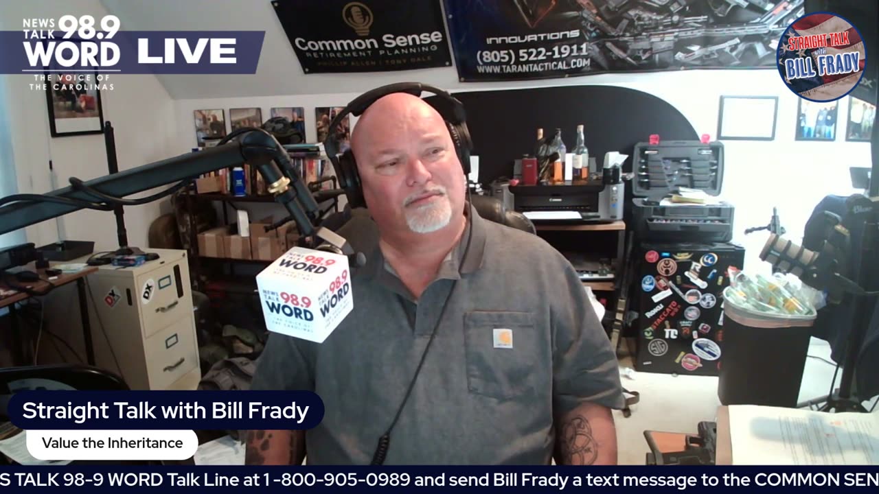 Straight Talk with Bill Frady