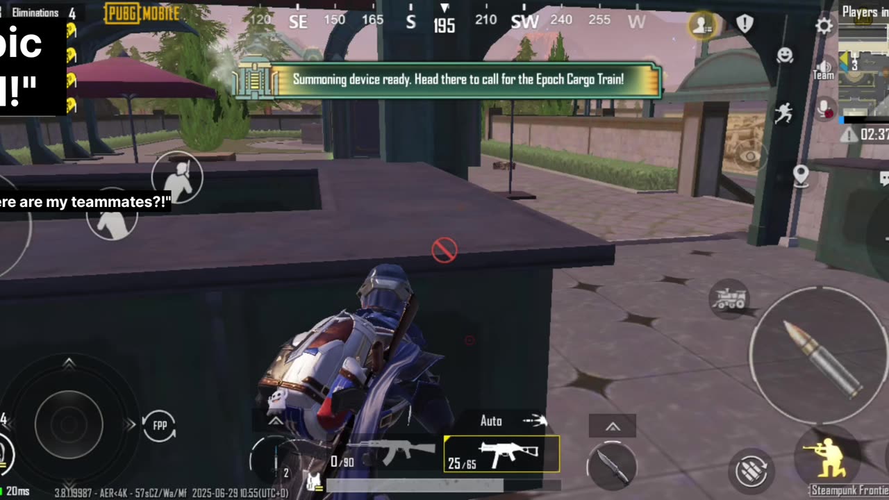 “No Teammates? No Problem! Watch This Solo Domination 🔥”