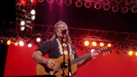The Highwaymen - City of New Orleans (American Outlaws_ Live at Nassau Coliseum, 1990) (480p)