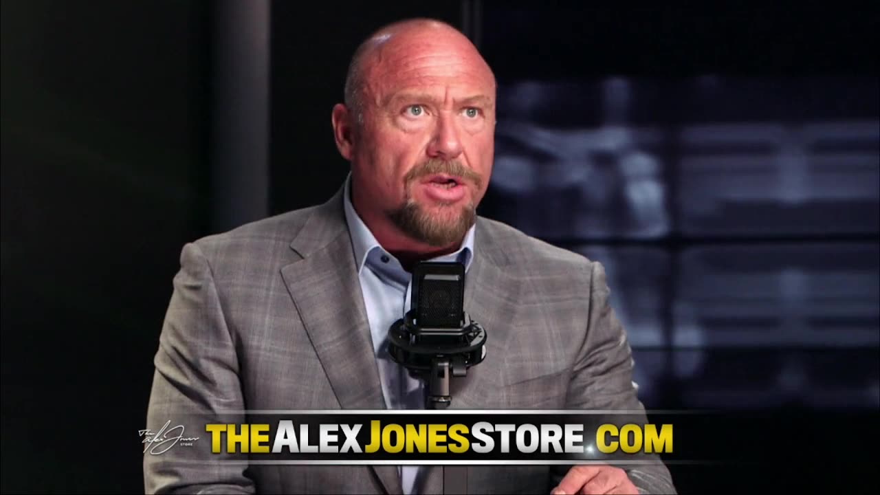The Alex Jones Show in Full HD for April 14, 2025.