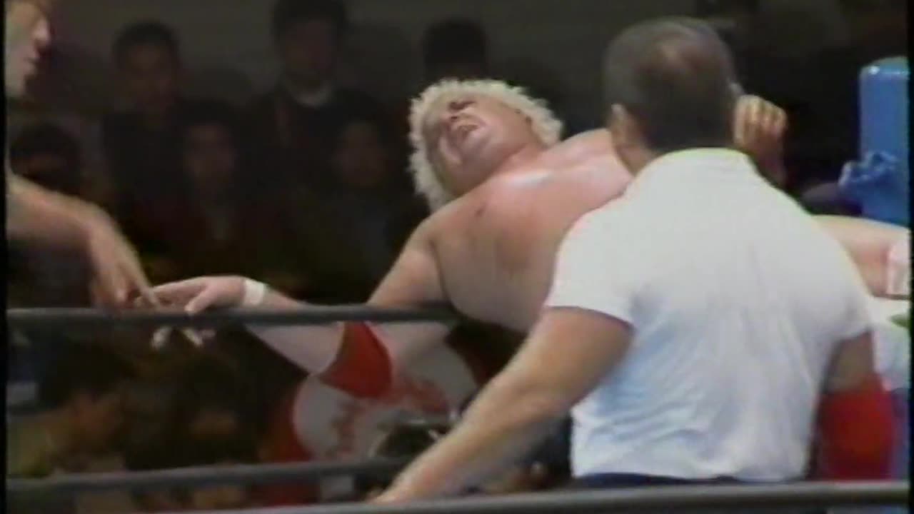 En Jay Pea Double You - Antonio Inoki vs Dusty Rhodes - Jan 01 1984