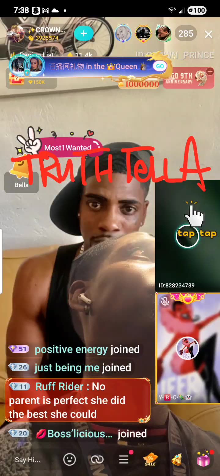 TINKERVILLE 1 CAST MEMBER CROWNME TALKS ABOUT FINDING OUT HE HAS HIV, RELATIONSHIP WITH MOTHER & MORE