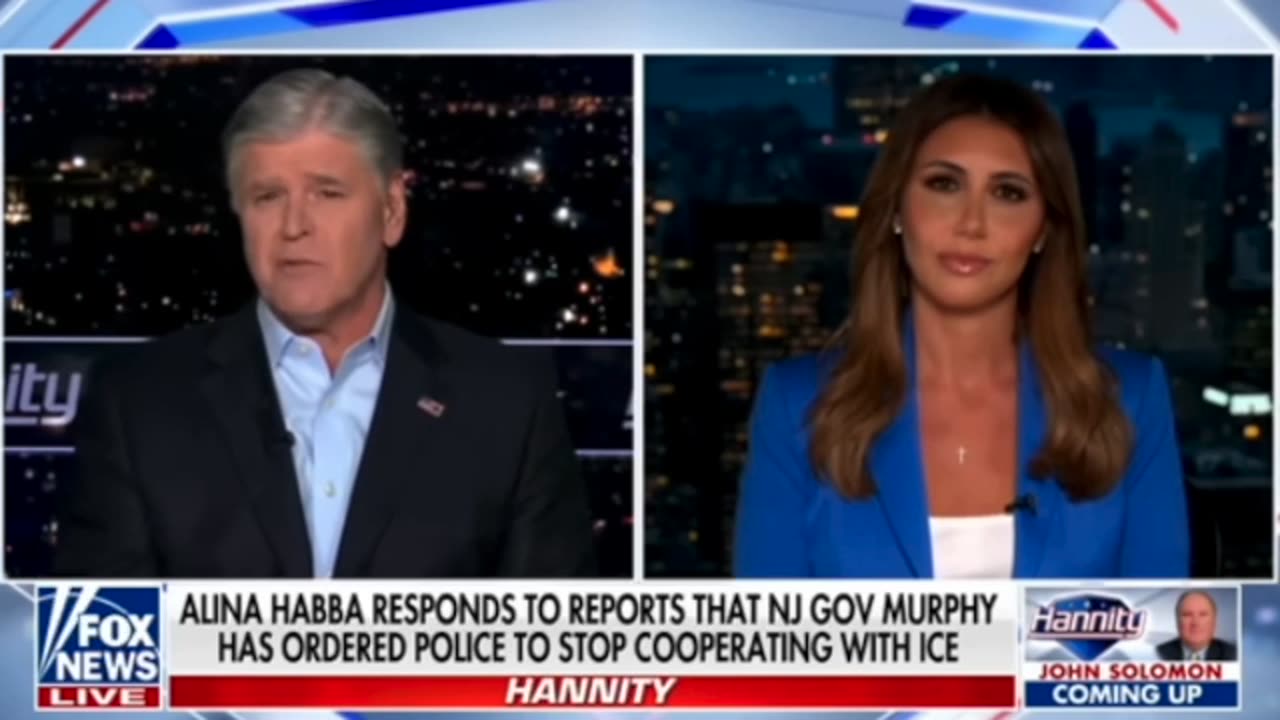 Alina Habba To Open Investigations on NJ Governor Murphy For Ordering Non-Cooperation W/ ICE