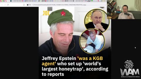 IS THIS EPSTEIN ALIVE? - Who Did He Work For?