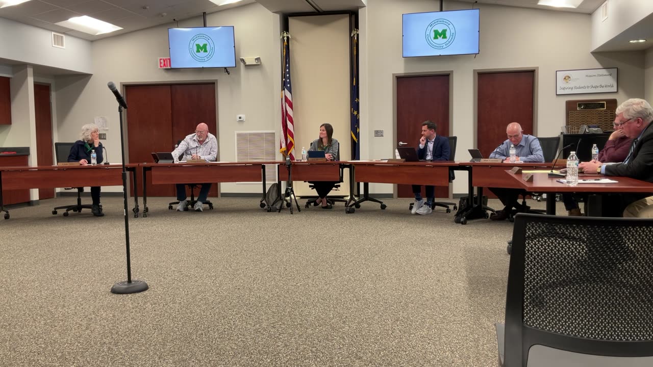 MIddlebury School Board 3/18/25 Pt2 - 2025 Projects Approval