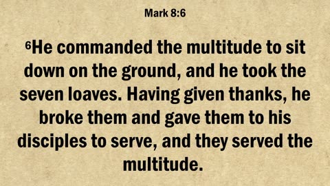 Mark 8