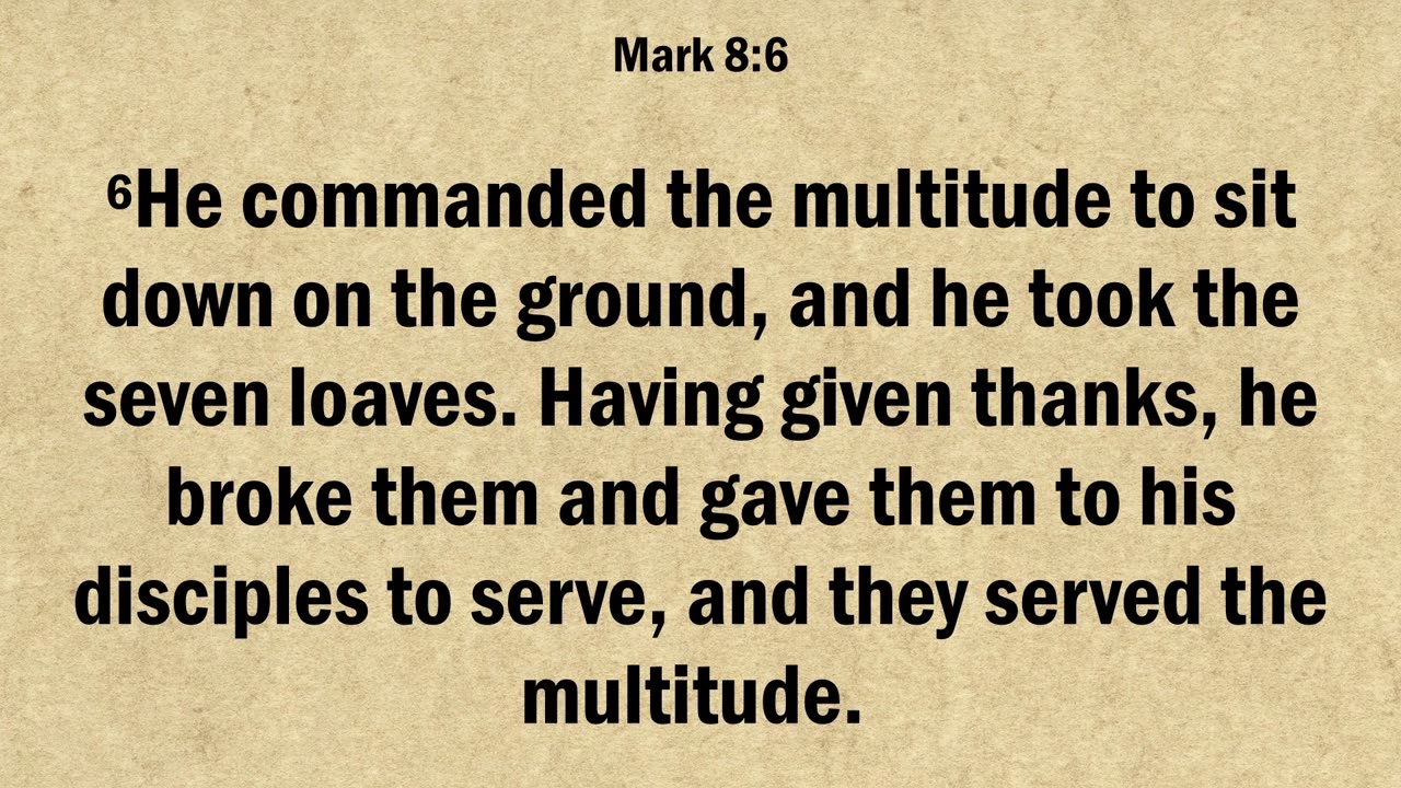 Mark 8