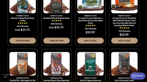 WARPATH.COFFEE 20% OFF COFFEE PROMO CODE WARROOM