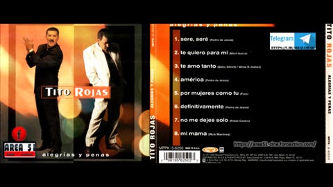 TITO ROJAS - ALEGRIA Y PENAS (1999)(WAV)(FLAC)(MP3)