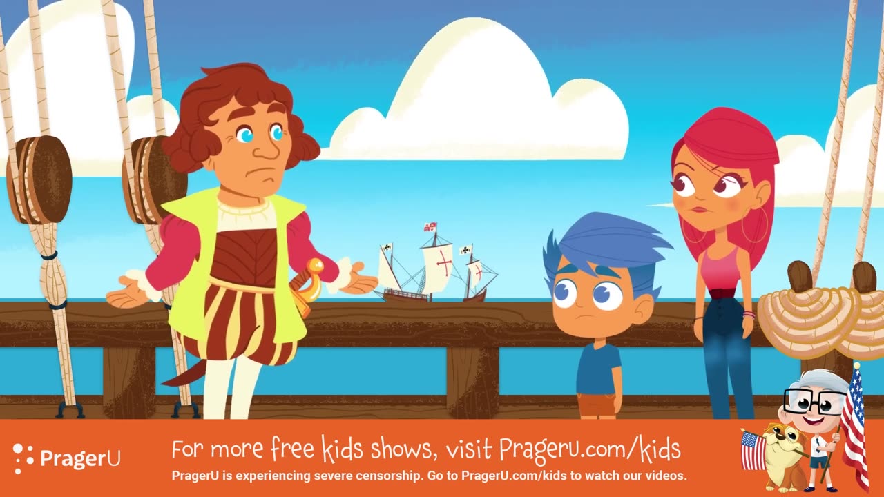 Christopher Columbus: New World Discoverer | Leo and Layla's