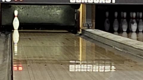 Bowling at Suncoast Hotel & Casino in Las Vegas, NV, 9/26/25, score; 181