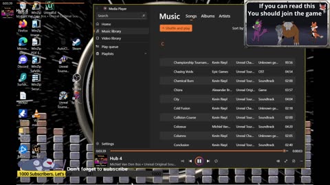Unreal Tournament Radio - Full Series Soundtrack! (25/04/29)