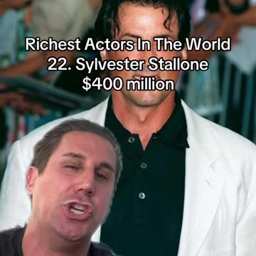 SLY STALLONE IS DIFFERENT