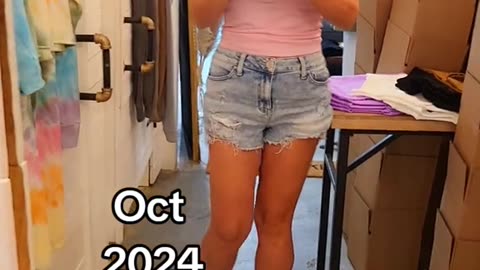 An amazing weight loss