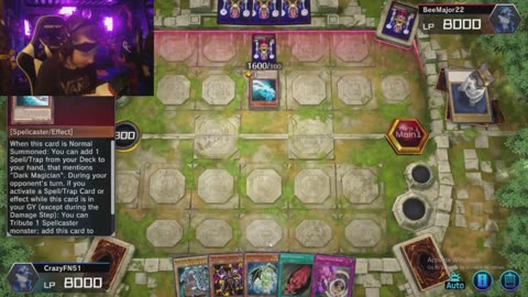 Yu-Gi-Oh Master Duel | CrazyFoxOni51 vs BeeMajor