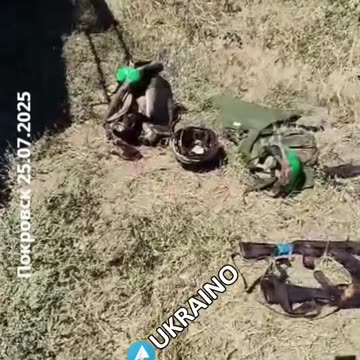 Ukraine war combat footage 7/26/25