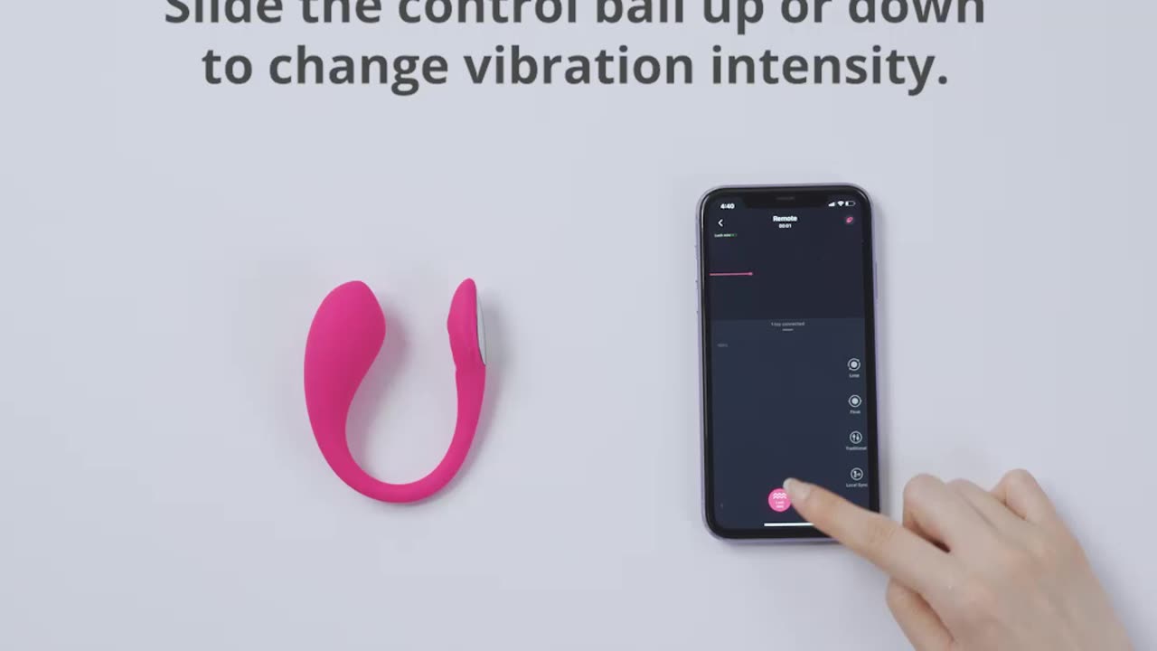 How to connect Lovense Lush Mini 155840