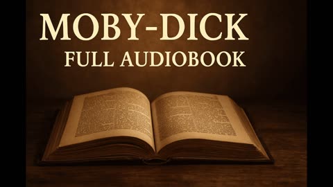 Moby-Dick by Herman Melville (Full Audiobook)