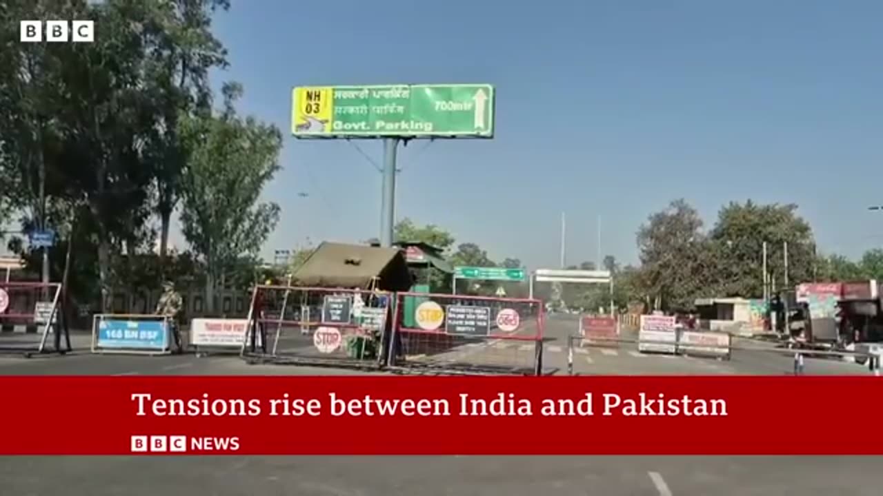 Tensions Escalate Between India and Pakistan: Latest Developments | BBC News
