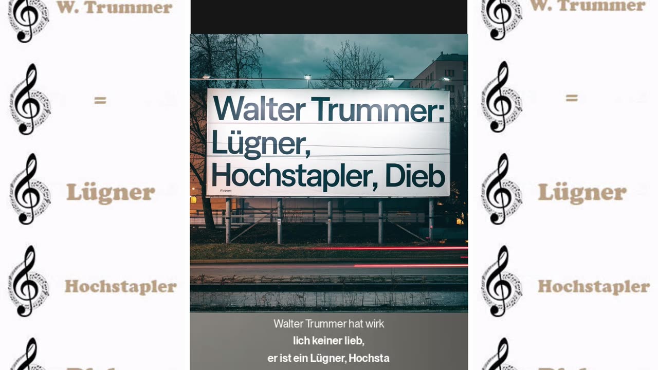Span Reggae, Lügner, Hochstapler, Dieb