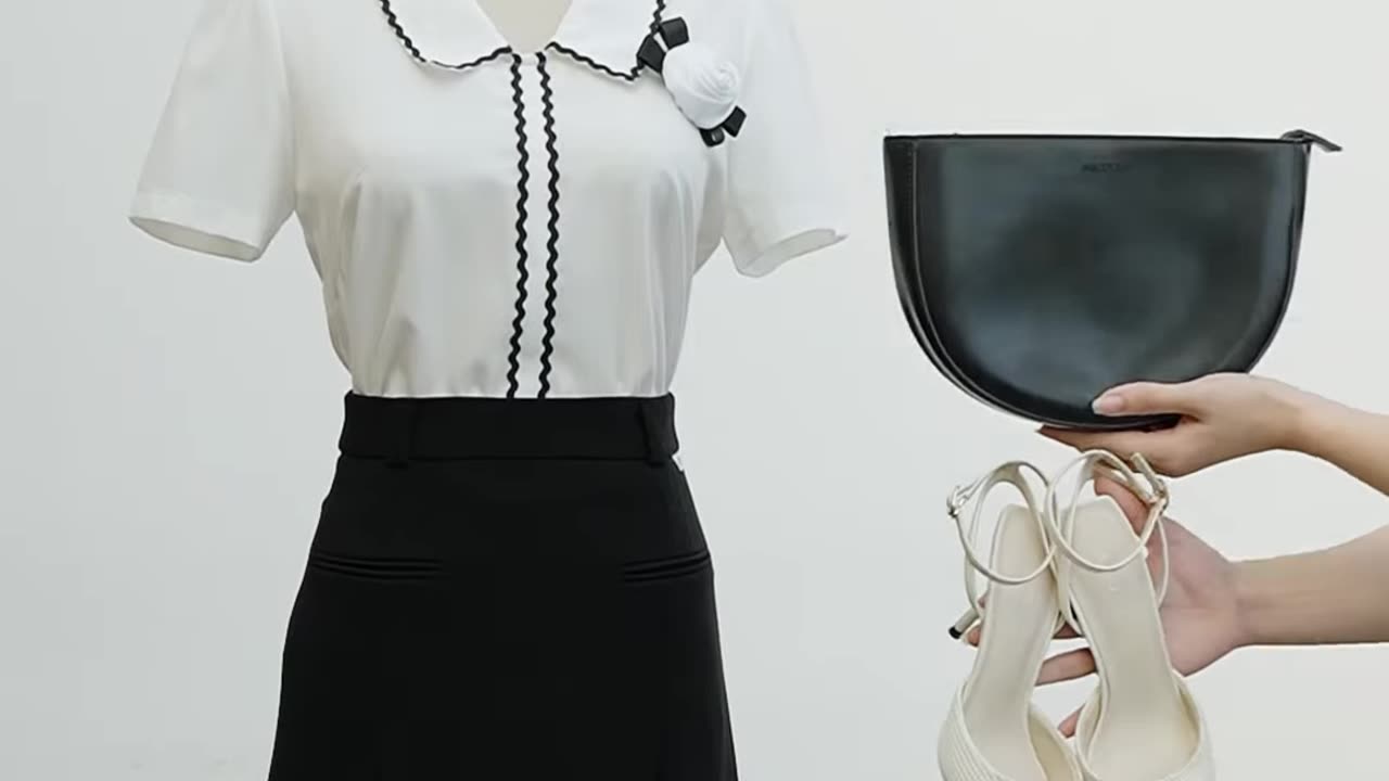 Outfit công sở thanh lịch Lamer Fashion