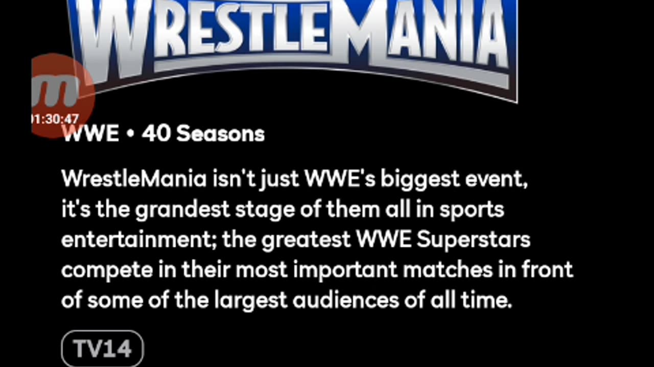 Wrestlemania