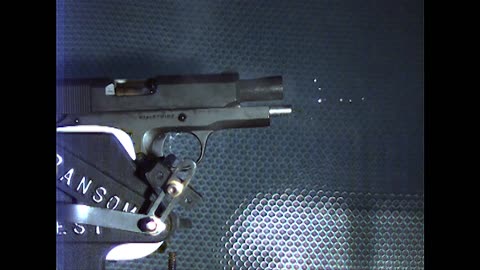 Armscor sub-compact 1911 Extreme Weather testing