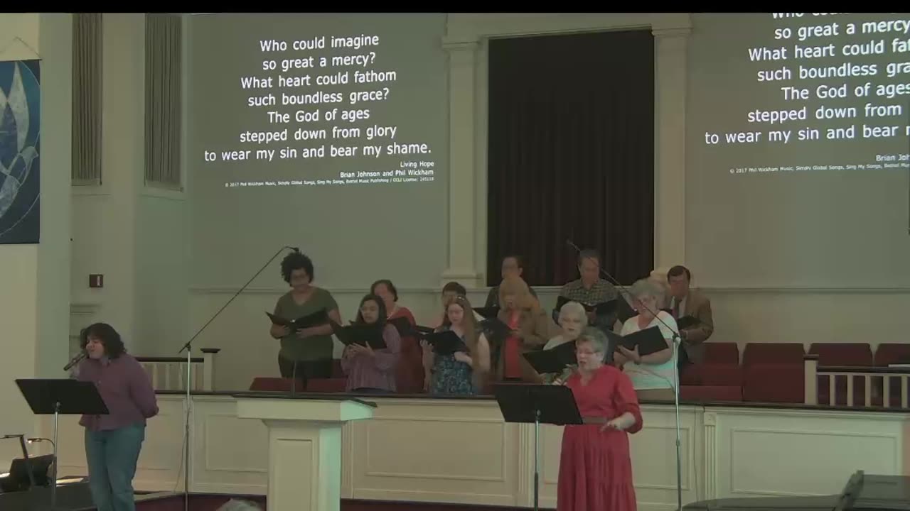 Worship Service 4/6/2025